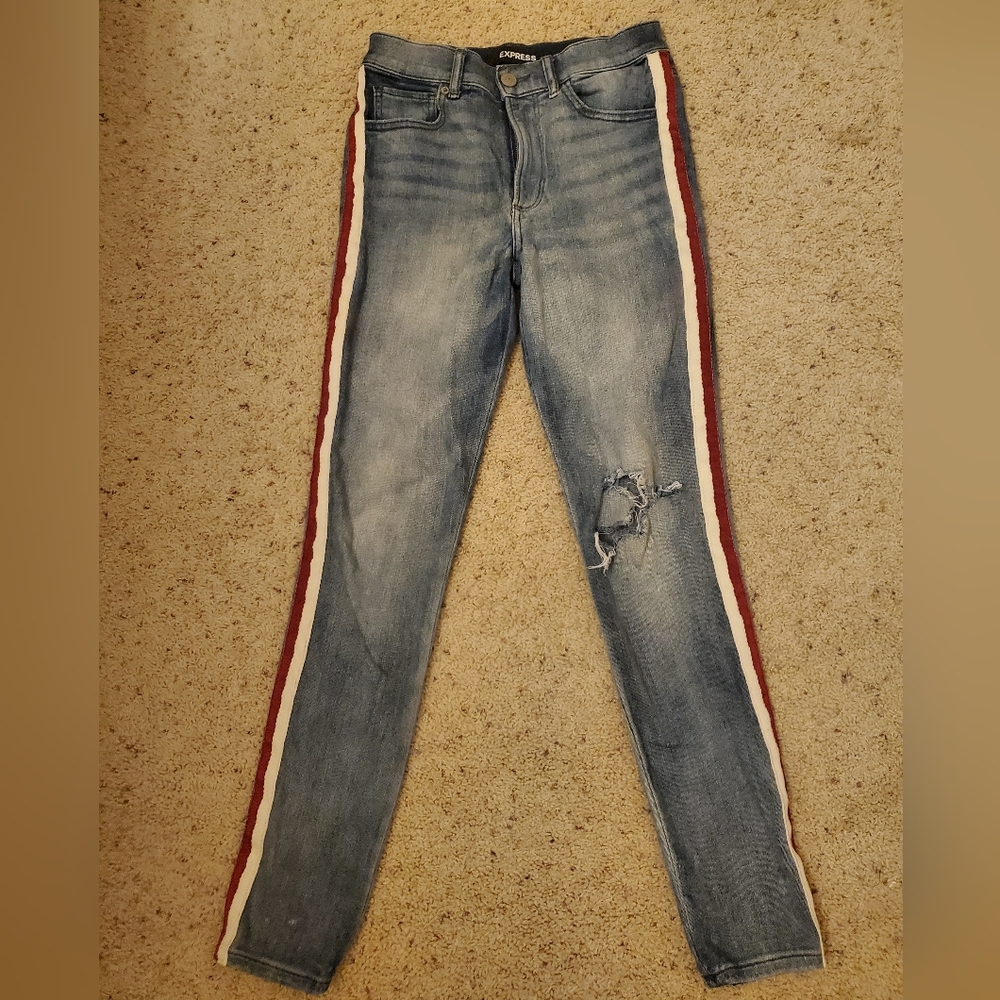 Jeans Ankle legging high rise 4R
